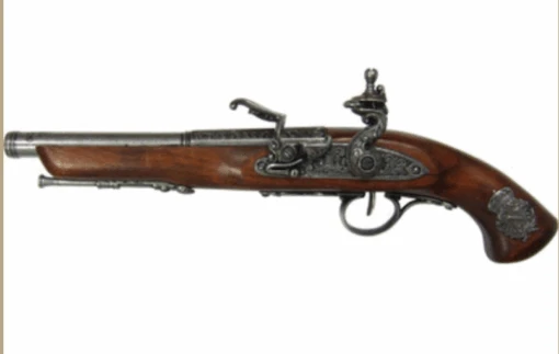 Left Handed Flintlock Non-Firing Replica - Image 2