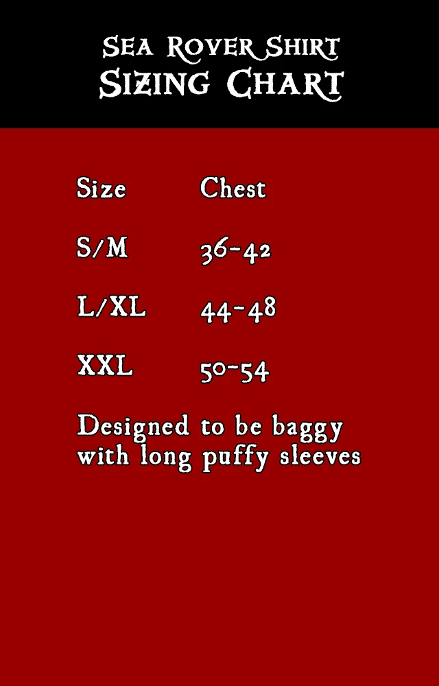 Sea Rover Shirt 3 Sea Rover Shirt - Image 3