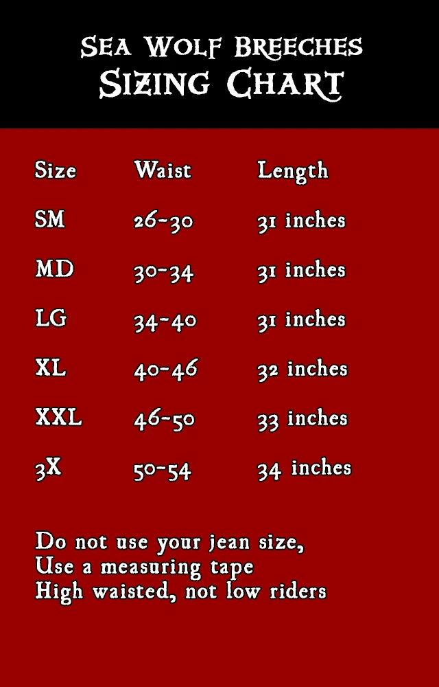 Sea Wolf Knee Breeches 3 Sea Wolf Knee Breeches - Image 3