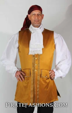 Sea Wolf Shirt With Cravat -Rico Shop SeaWolfShirt6