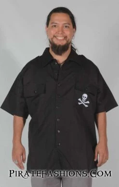 Gentlemen Adventurer Shirt -Rico Shop Shirt JR f