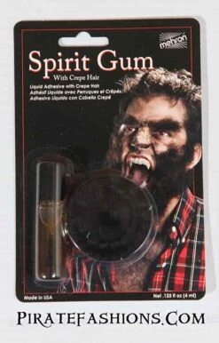 Real Looking Pirate Beard N' Mustache Kit By Mehron
