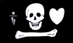 Stede Bonnet Pirate Flag