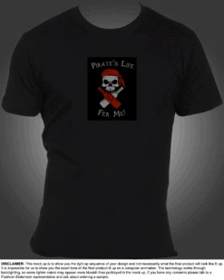 Pirates Life Light T-Shirt -Rico Shop Unknown 1