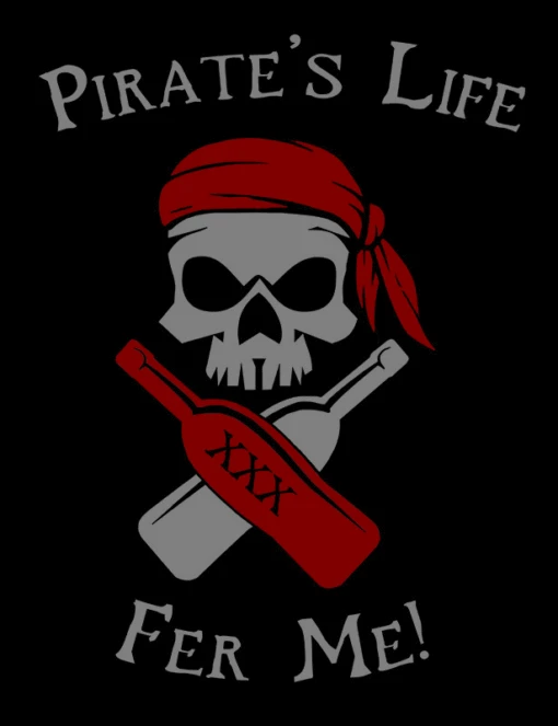 Pirates Life Light T-Shirt - Image 2