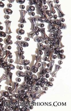 X Skull Throw Bead