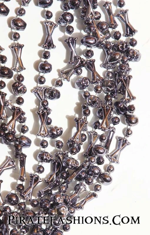 X Skull Throw Bead