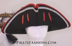 Able Sea Men Tricorne Pirate Hat 23 Able Sea Men Tricorne Pirate Hat -Rico Shop able2a
