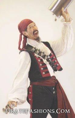 Pirate Flask Baldric