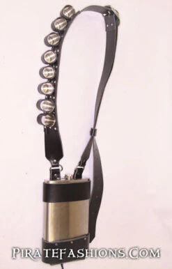 Pirate Flask Baldric -Rico Shop baldric flask2