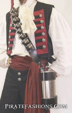 Pirate Flask Baldric -Rico Shop baldric flask3