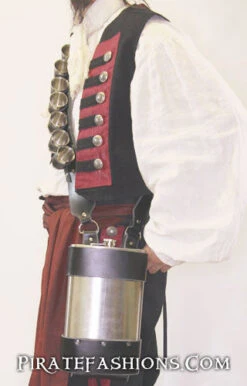 Pirate Flask Baldric -Rico Shop baldric flask4