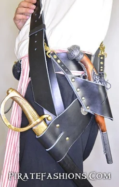 Leather Pirate Baldric Holster -Rico Shop baldric holster1 91f8c36b 7d91 402b a4cb 4fb1cdddf418
