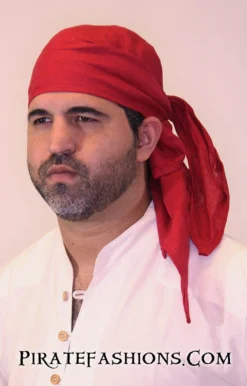 Solid Linen Pirate Bandana -Rico Shop bandana