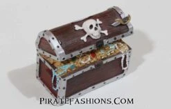 Mini Treasure Chest Bank