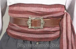 Medium Pirate Belt -Rico Shop belt brownnic