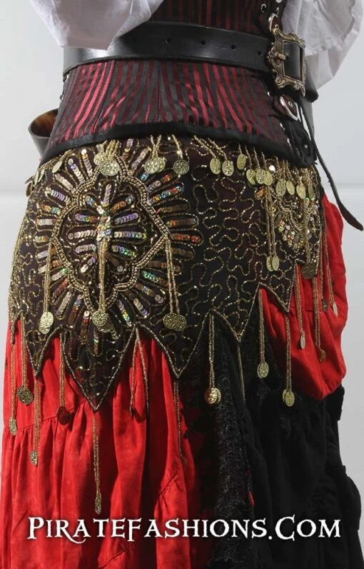 Pirate Queen Hip Scarf - Image 2