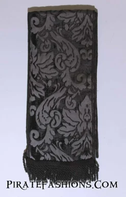Governor's Pirate Sash -Rico Shop black gov sash