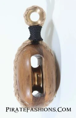 Teak Stropped Block