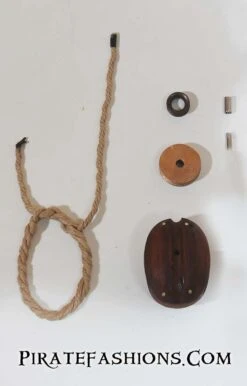 Teak Stropped Block -Rico Shop black3