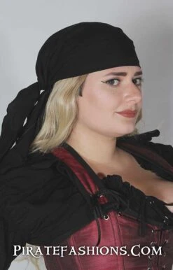 Lady Pirate Bandana -Rico Shop black ladyb