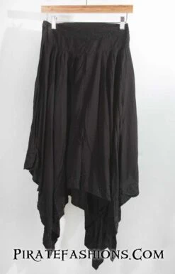 Vixen Pirate Skirt -Rico Shop black vixenskirt