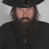 Blackbeard Pirate Hat