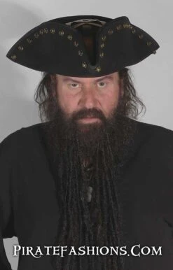 Blackbeard Pirate Hat
