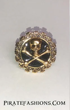 Pirate Queen Ring -Rico Shop blackgoldskull