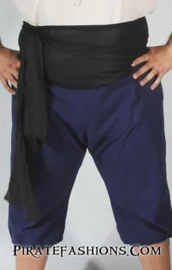 Pirate Seamen Sashes -Rico Shop blacksash