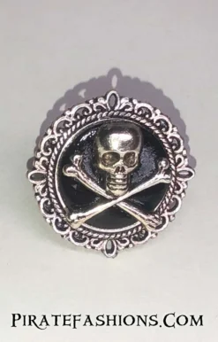 Pirate Queen Ring -Rico Shop blacksilverskull