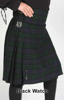Men's Tartan Kilt -Rico Shop blackwatch