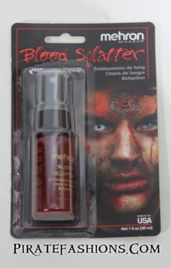 Blood By Mehron -Rico Shop bloodsplatter