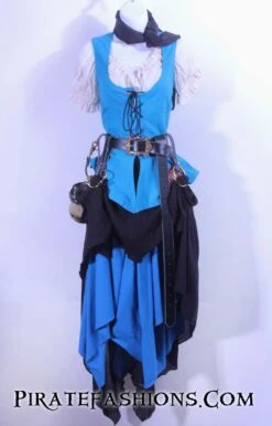 Tortuga Bodice Reversible -Rico Shop blue otrgua