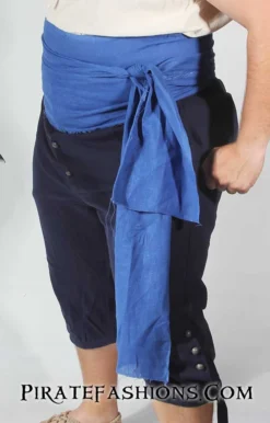 Pirate Seamen Sashes -Rico Shop blue sash