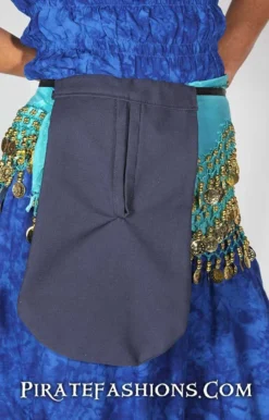 Ladies Pocket -Rico Shop blue pocket