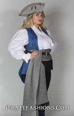 Women's Port Royal Waistcoat -Rico Shop blue pr wc