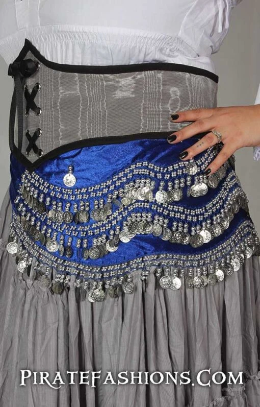 Velvet Hip Scarf - Image 6