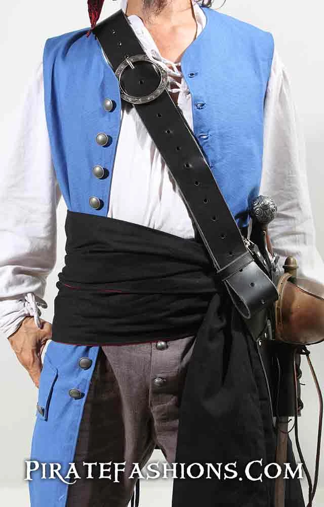 Sea Wolf Waistcoat 2 Sea Wolf Waistcoat - Image 2