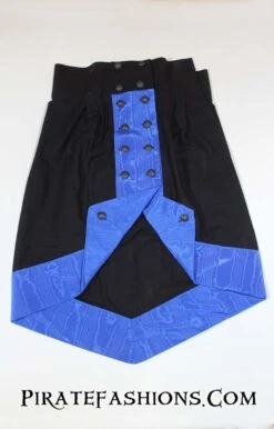 Military Turn Up Skirt -Rico Shop bluemilsk