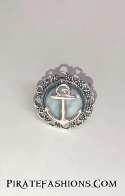 Pirate Queen Ring -Rico Shop bluesilveranchor