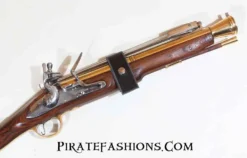 Blunderbuss With Spring Bayonet (Black Powder) 9 Blunderbuss With Spring Bayonet (Black Powder) -Rico Shop blundebuss springbayonet3