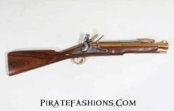 Blunderbuss With Spring Bayonet (Black Powder)