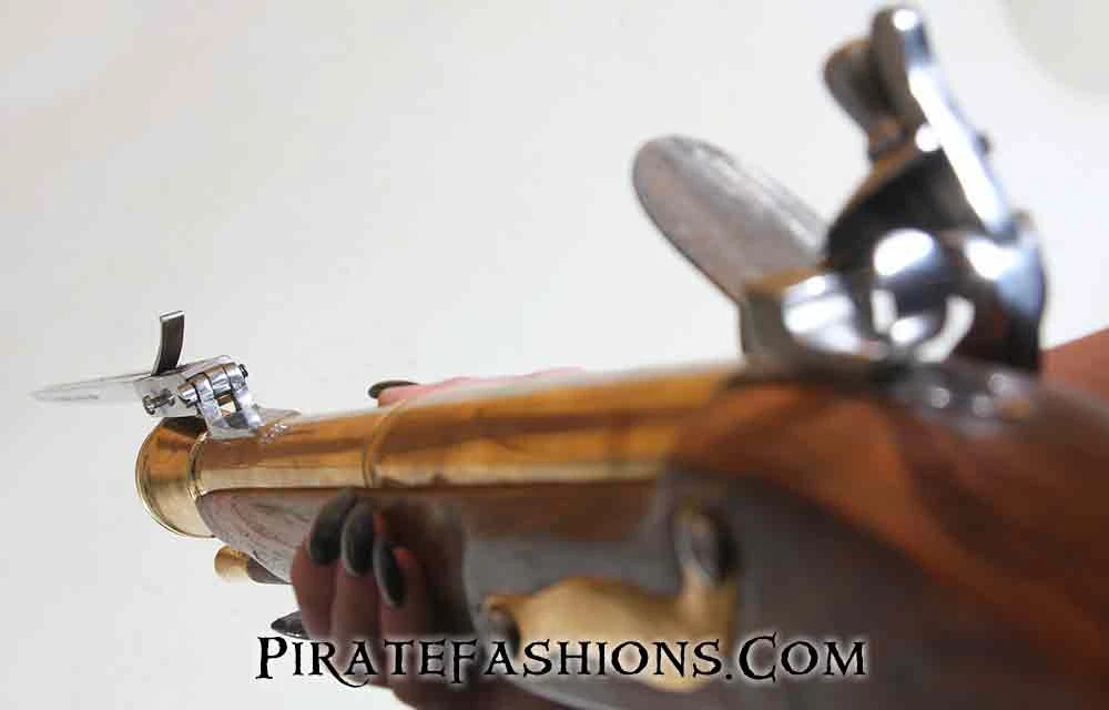 Blunderbuss With Spring Bayonet (Black Powder) 5 Blunderbuss With Spring Bayonet (Black Powder) - Image 5