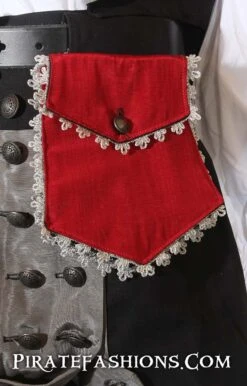 Bonnie Lace Pouch Bag