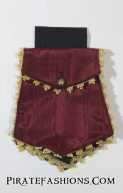 Bonnie Lace Pouch Bag 14 Bonnie Lace Pouch Bag -Rico Shop bonniebagburgundy