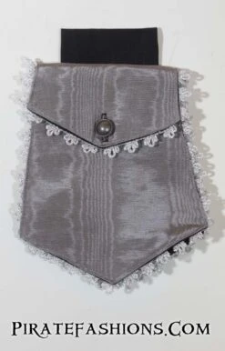 Bonnie Lace Pouch Bag 11 Bonnie Lace Pouch Bag -Rico Shop bonniebagpewter