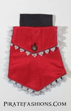 Bonnie Lace Pouch Bag 12 Bonnie Lace Pouch Bag -Rico Shop bonniebagred