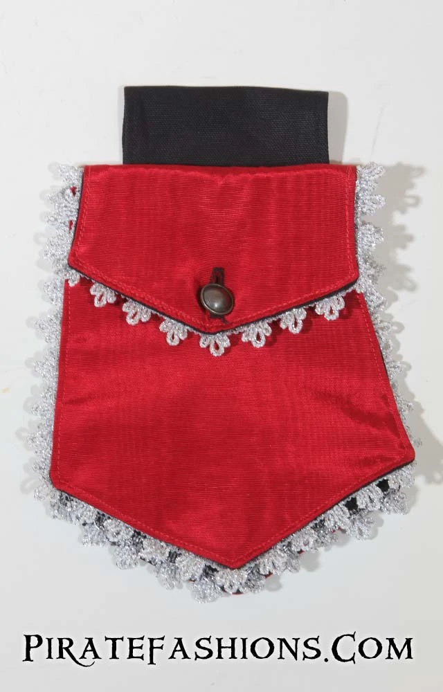 Bonnie Lace Pouch Bag 5 Bonnie Lace Pouch Bag - Image 5