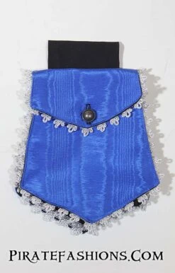 Bonnie Lace Pouch Bag 10 Bonnie Lace Pouch Bag -Rico Shop bonnkebagblue